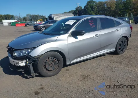 2017 Honda Civic Lx from USA, damaged, VIN 19XFC2F58HE207822